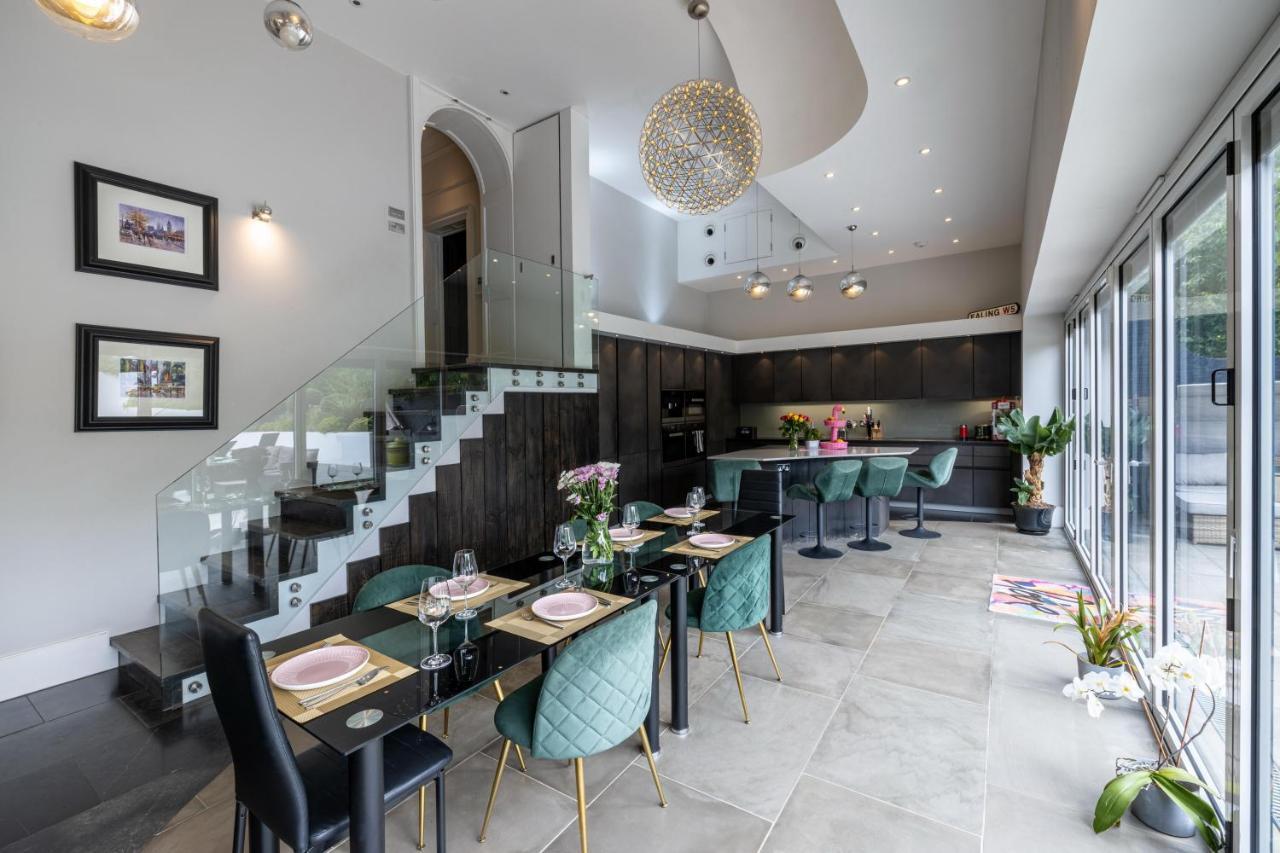 Dream House London With Gym, Cinema And Housekeeper Ealing Exterior foto