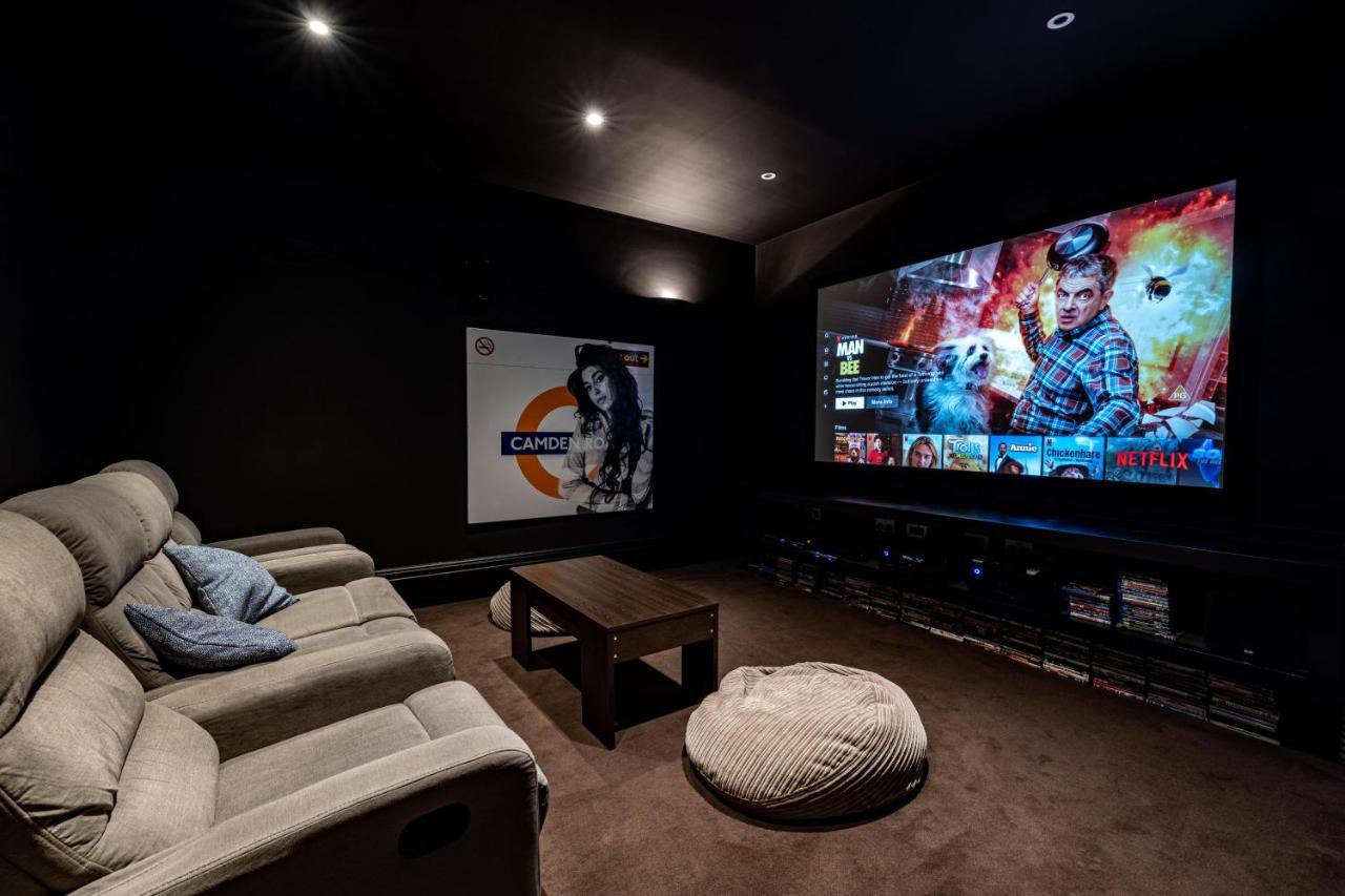 Dream House London With Gym, Cinema And Housekeeper Ealing Exterior foto