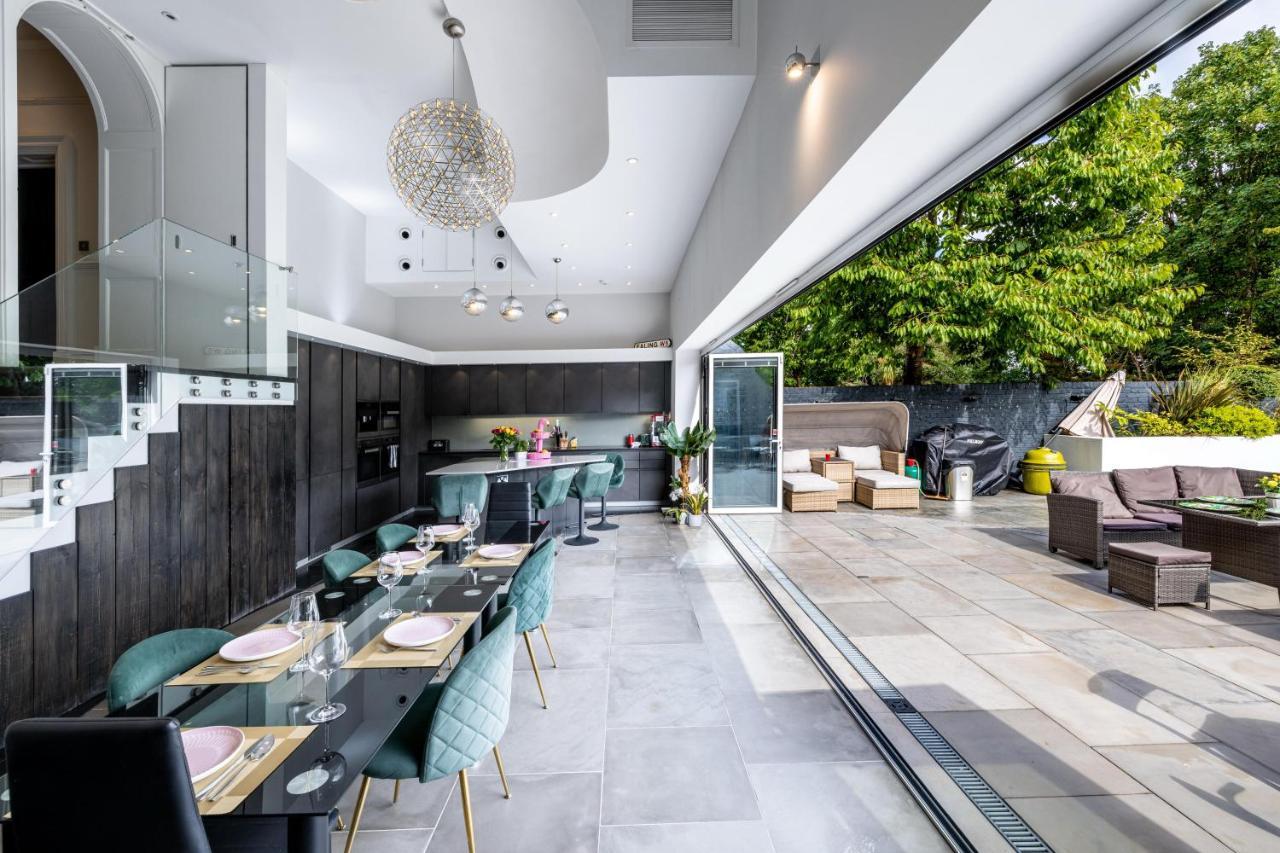 Dream House London With Gym, Cinema And Housekeeper Ealing Exterior foto