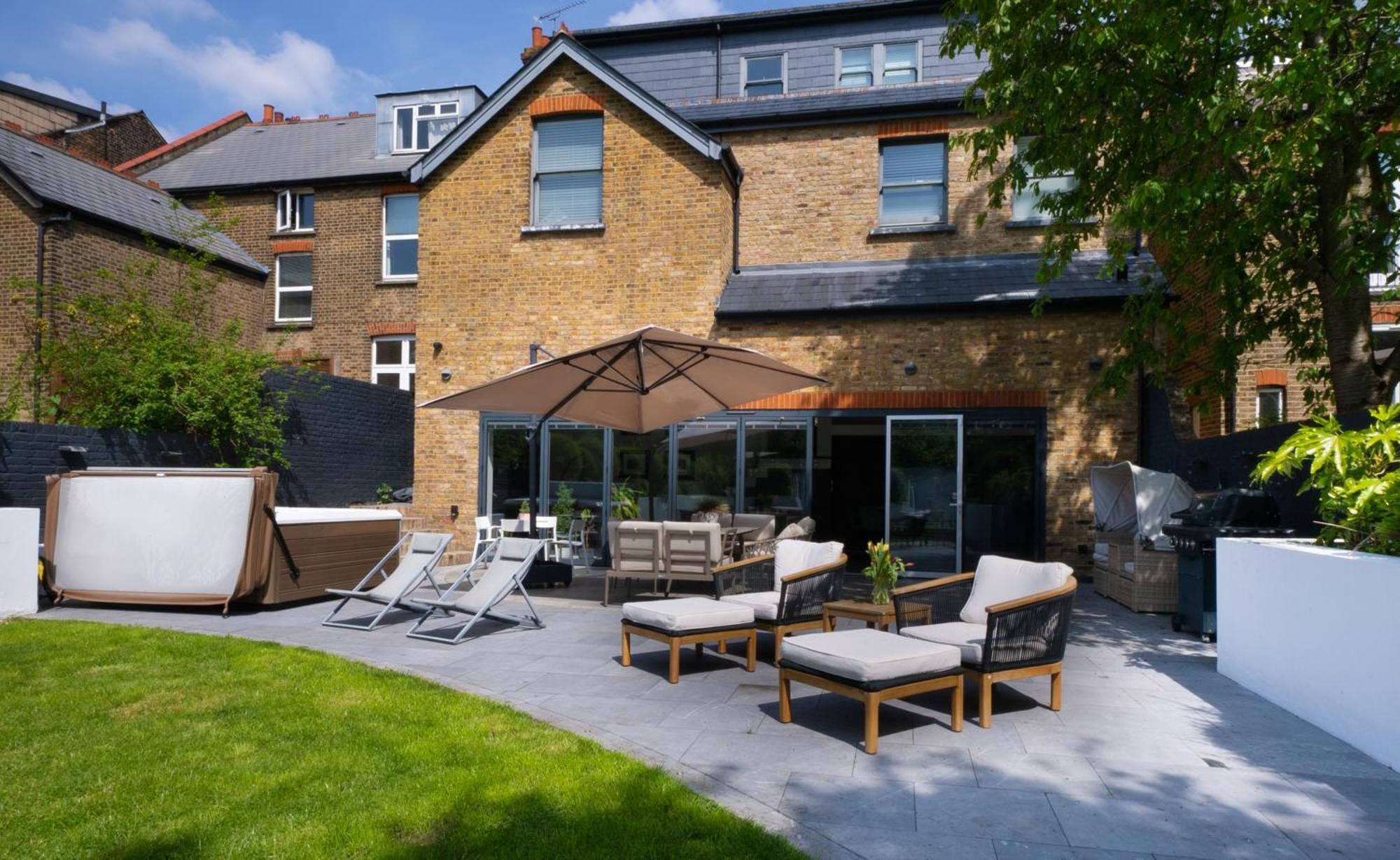 Dream House London With Gym, Cinema And Housekeeper Ealing Exterior foto