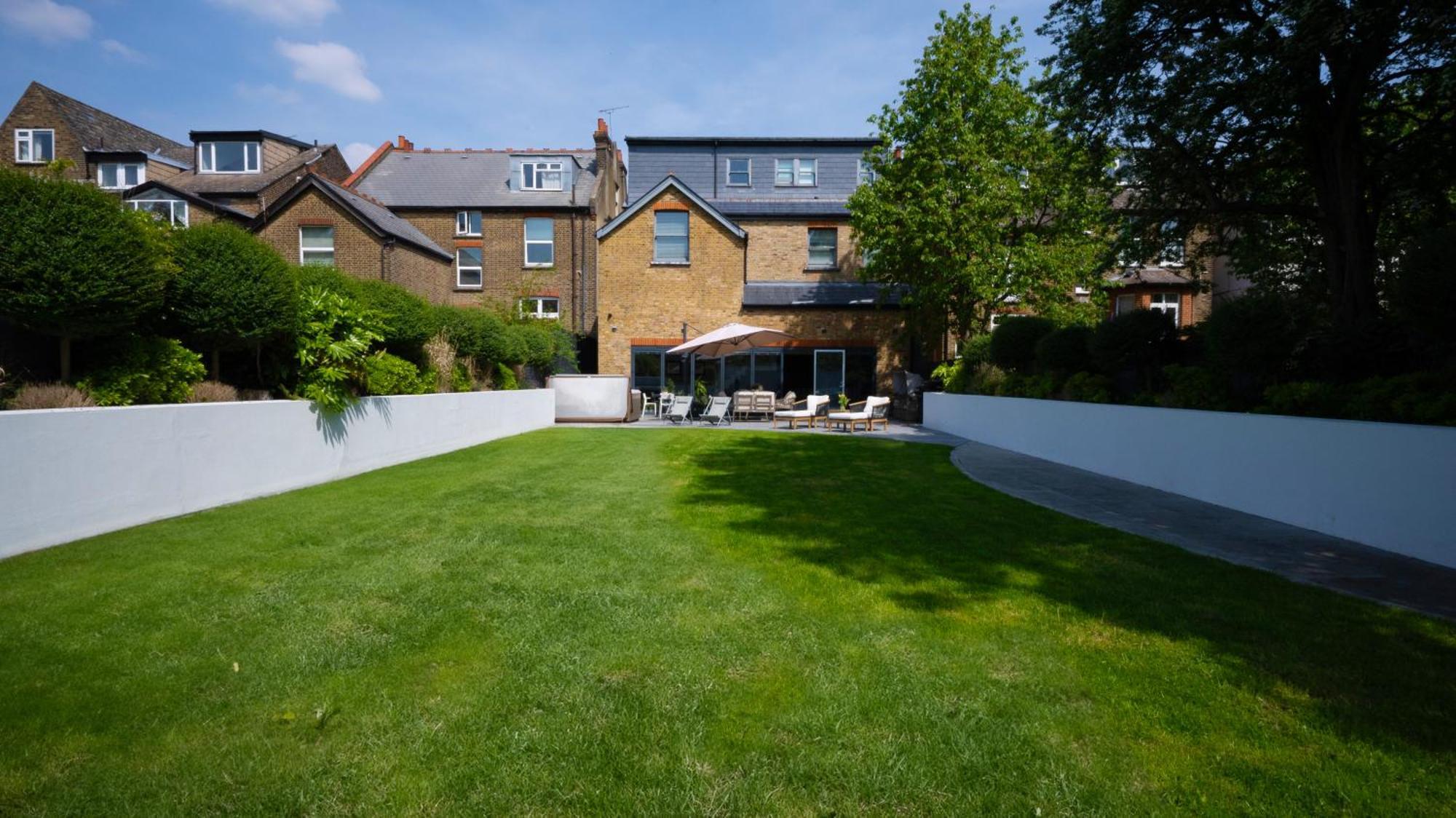 Dream House London With Gym, Cinema And Housekeeper Ealing Exterior foto